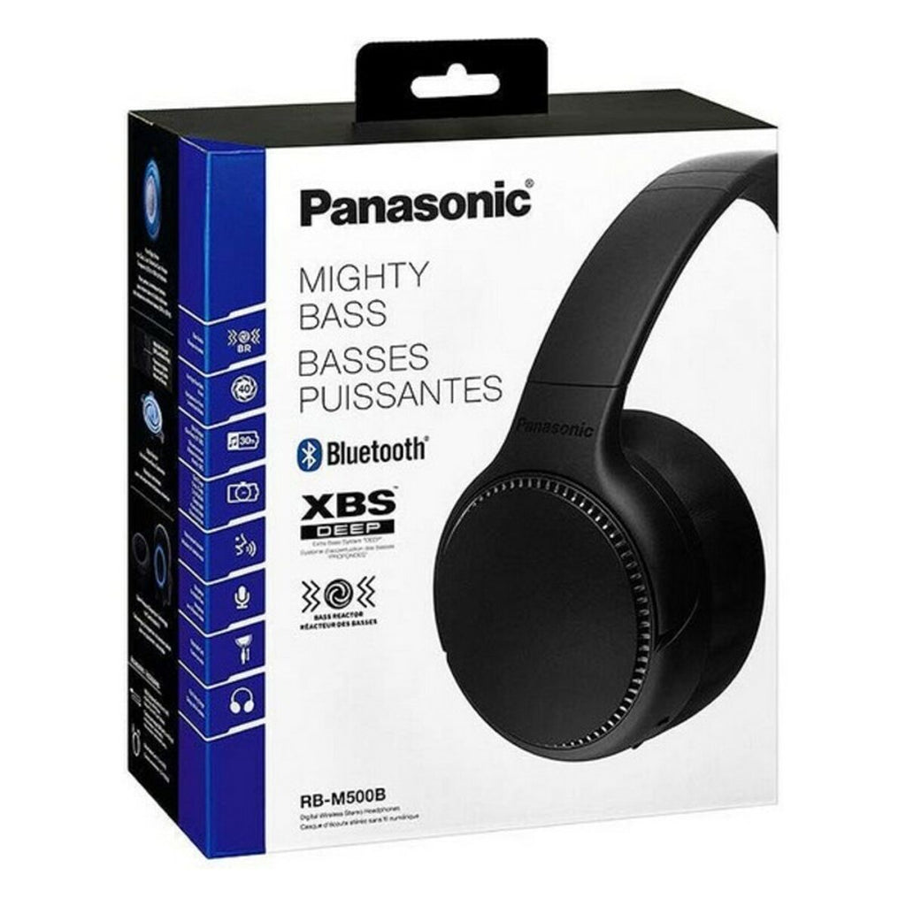 Auriculares inalámbricos Panasonic Corp. RB-M500B Bluetooth.